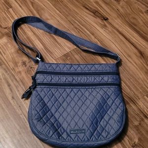 VB triple zip hipster bag.